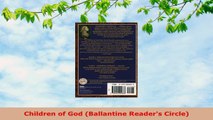 READ ONLINE  Children of God Ballantine Readers Circle