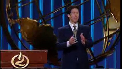 Joel Osteen says You are in a Controlled Environment