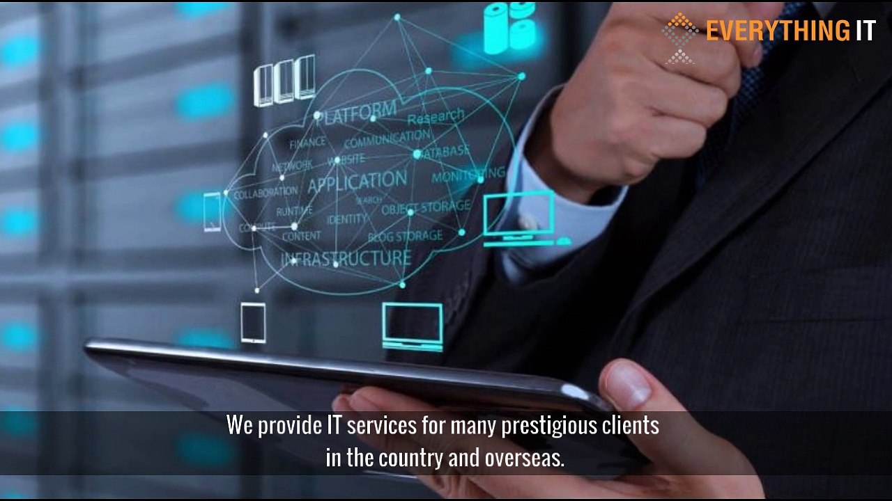 Information Technology Services Dublin- Everythingit.ie