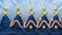 Play-Doh Clay Buddies Disney Princess Belle Ariel Rapunzel Cinderella Disney collection