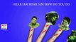 Hulk Cake Pop Cartoon Animation Finger Family Nursery Rhymes & Songs For Children in 3D