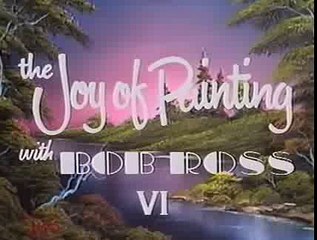 Bob Ross Blue River S06E01