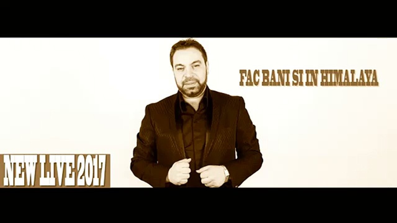Florin Salam -Eu fac bani si in Himalaya LIVE 2017