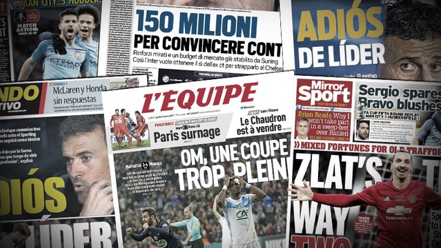 Le plan B à 93 M€ de MU en cas d’échec avec Griezmann, la short list du Barça pour remplacer Luis Enrique