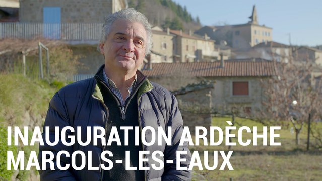 Inauguration à Marcols-les-Eaux en Ardèche du site multi-opérateurs d'accès à l'internet mobile