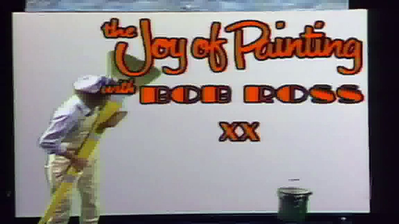 Mystic Mountain Bob Ross