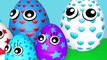 10 Surprise Eggs for Learning Colors | Helicopters | 3D Surprise Eggs Nursery Rhymes Songs