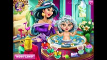 Disney Prinzessin Jasmin-Baby Waschen-Pflege-und-Spielen-Niedlich Spiel für Kinder und Kleinkinder