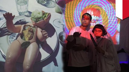 Viral ‘baby-eating’ art project gets slammed by netizens