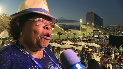 Rio: l'école de samba Portela championne du carnaval