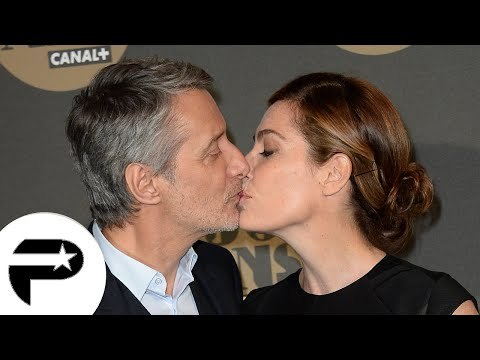 Antoine de Caunes avec Daphné Rouiler couples craquants !