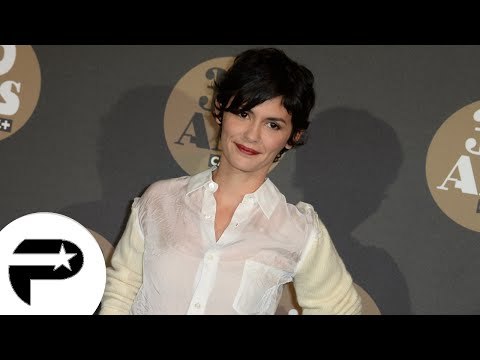 Audrey Tautou élégante pour les 30 ans de Canal +