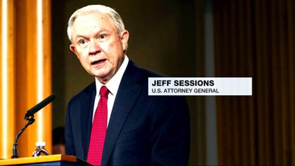 Calls for Jeff Sessions to resign over Russia contacts