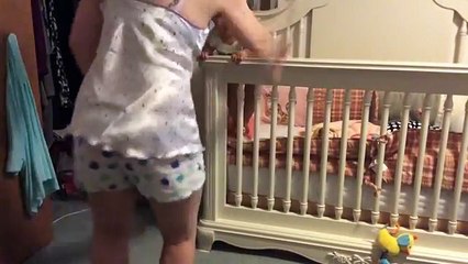 Dog protects baby  -angry- mother during training -