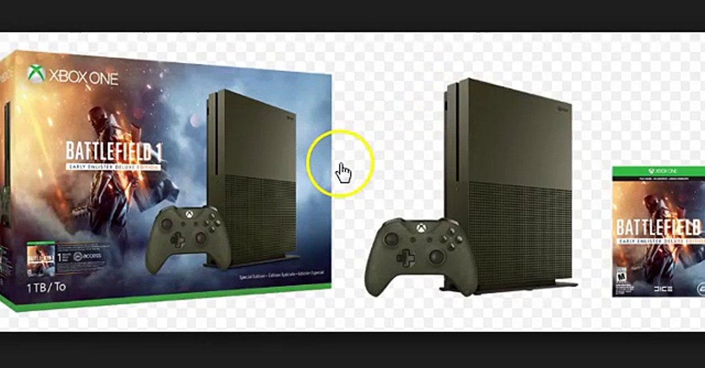PS4 Battlefield 1 Bundle