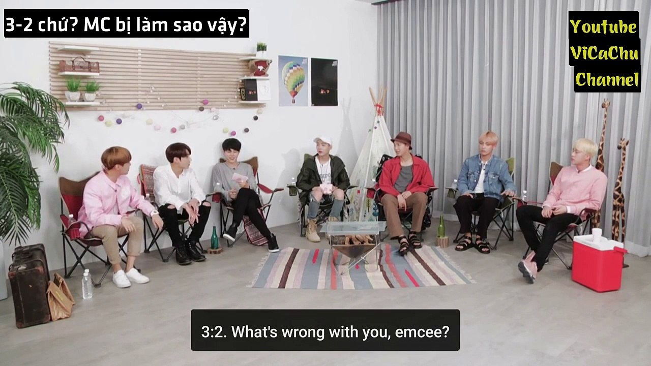 BTS 방탄소년단 [버닝 BTS] Game cut