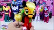My Little Pony Power Ponies Rainbow Dash Zapp - Surprise Egg and Toy Collector SETC