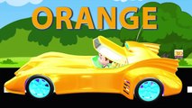 Colors for Children to Learn - Learn Colors for Kids - Car Toy 3D Nursery Rhymes Collection
