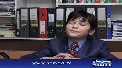 Peshawar - 10 Saal Ka Bacha Apney Baroon Ka Ustad Ban Geya