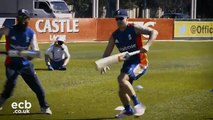 Jason Roy on facing an over in a match - Blog One from South Africa - YouTube