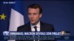 Macron: "Deux candidats ont un projet de régression et s'attaquent à l'État de droit"