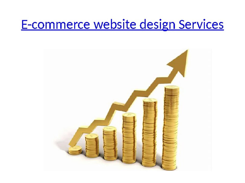 E-commerce website design