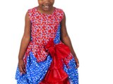 3 African Print Party Wear Dresses for Little Girls to Have