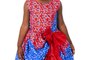 3 African Print Party Wear Dresses for Little Girls to Have