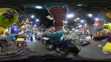 Carnaval de Nice 2017 - VIDEO 360 - Au coeur des préparatifs avec les carnavaliers