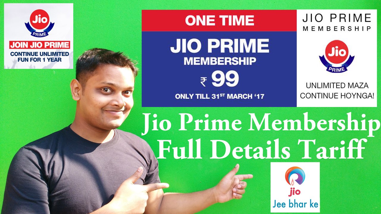 Jio Prime Membership Tariff Plans Full Details | Start from 149, 303, 499 & More [Hindi]