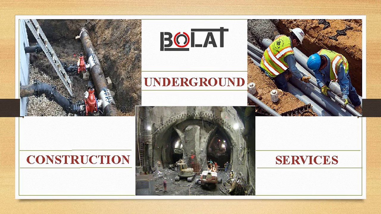Underground Construction and Geotechnical Services