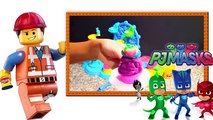 Learn Colors DIY How To Make Slime Clay Jelly Monster Giant Syringe Toy Play Doh Surprise