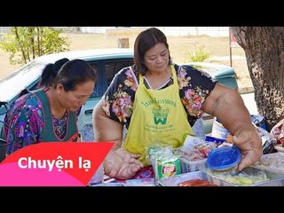 Chuyện lạ Việt Nam – Người phụ nữ có đôi tay to nhất thế giới