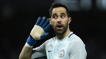 Pep lauds 'amazing' Bravo after Man City fans' ironic cheers