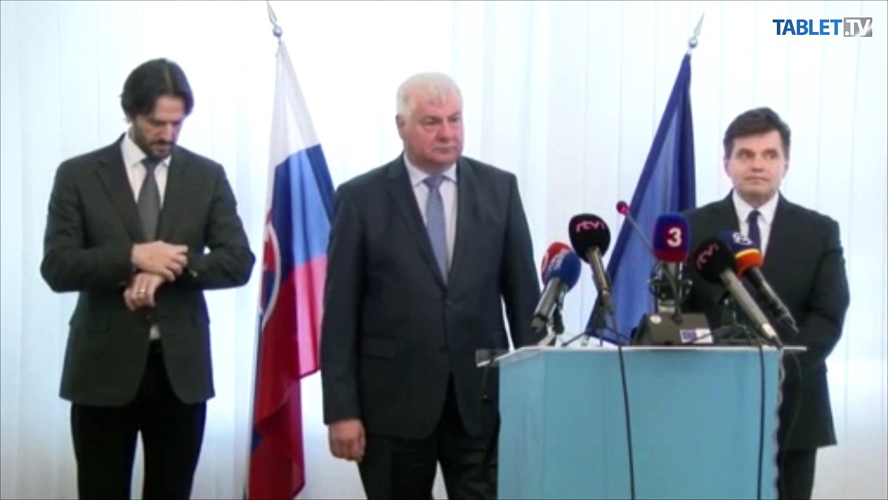 ZÁZNAM: Brífing ministrov Érseka, Kaliňáka a Plavčana ku školským autobusom