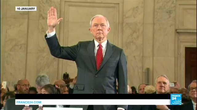 US - Attorney General Jeff Sessions under fire for Russian links