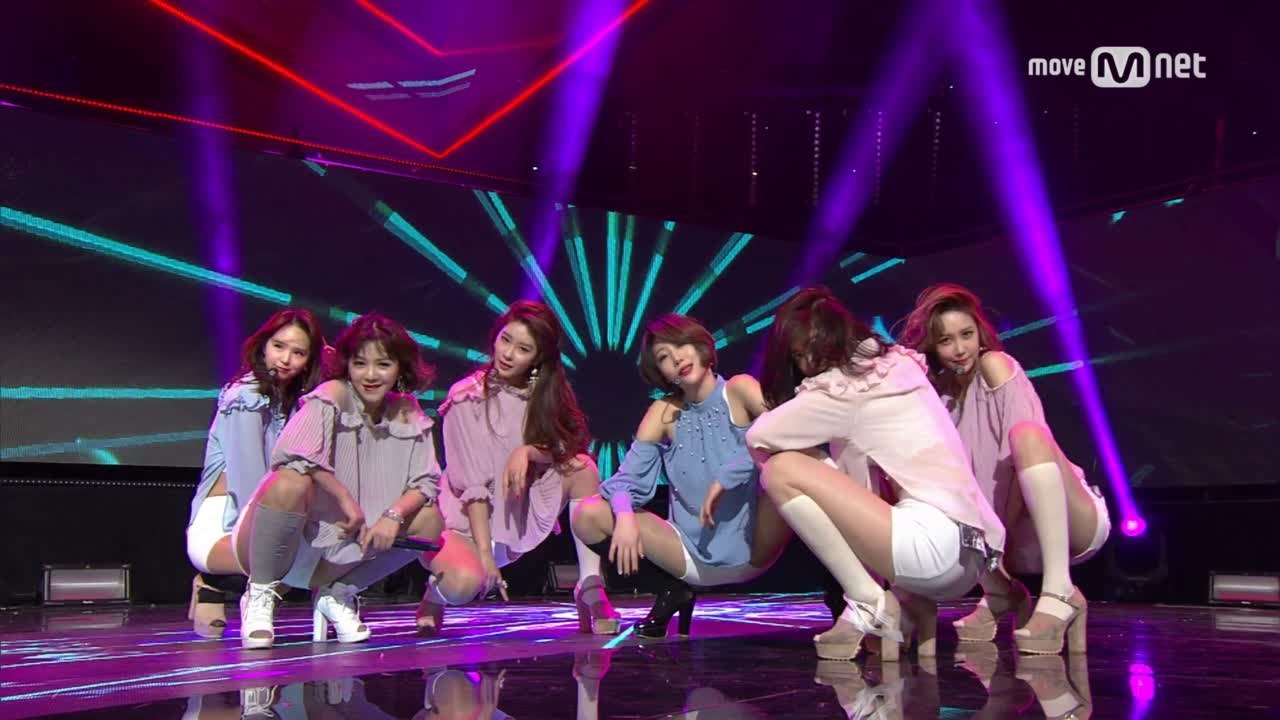 ′BP 라니아′의 파격적인 퍼포먼스,  ′Make Me Ah′ 무대