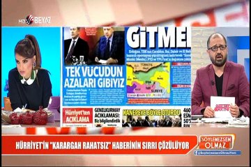 Hürriyet'in "Karargah rahatsız" haberinin sırrı çözülüyor