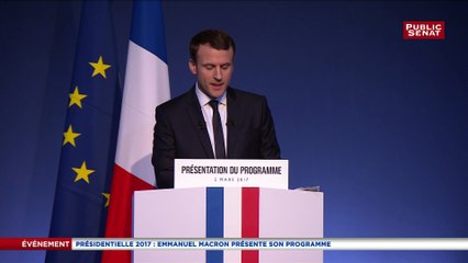 REPLAY. Emmanuel Macron veut "rapprocher le régime de retraite parlementaire du régime de droit commun"