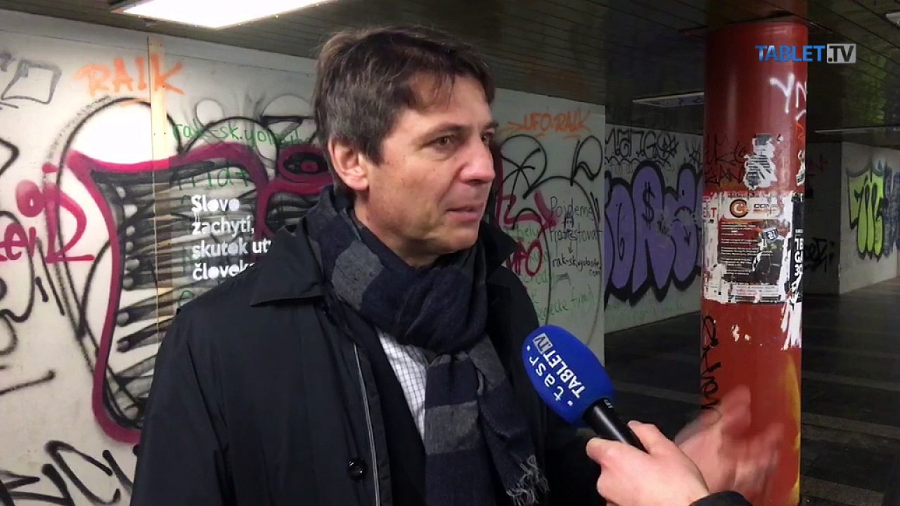 ZÁZNAM: BRATISLAVA: Projekt rekonštrukcie podchodu na Trnavskom mýte je už na magistráte