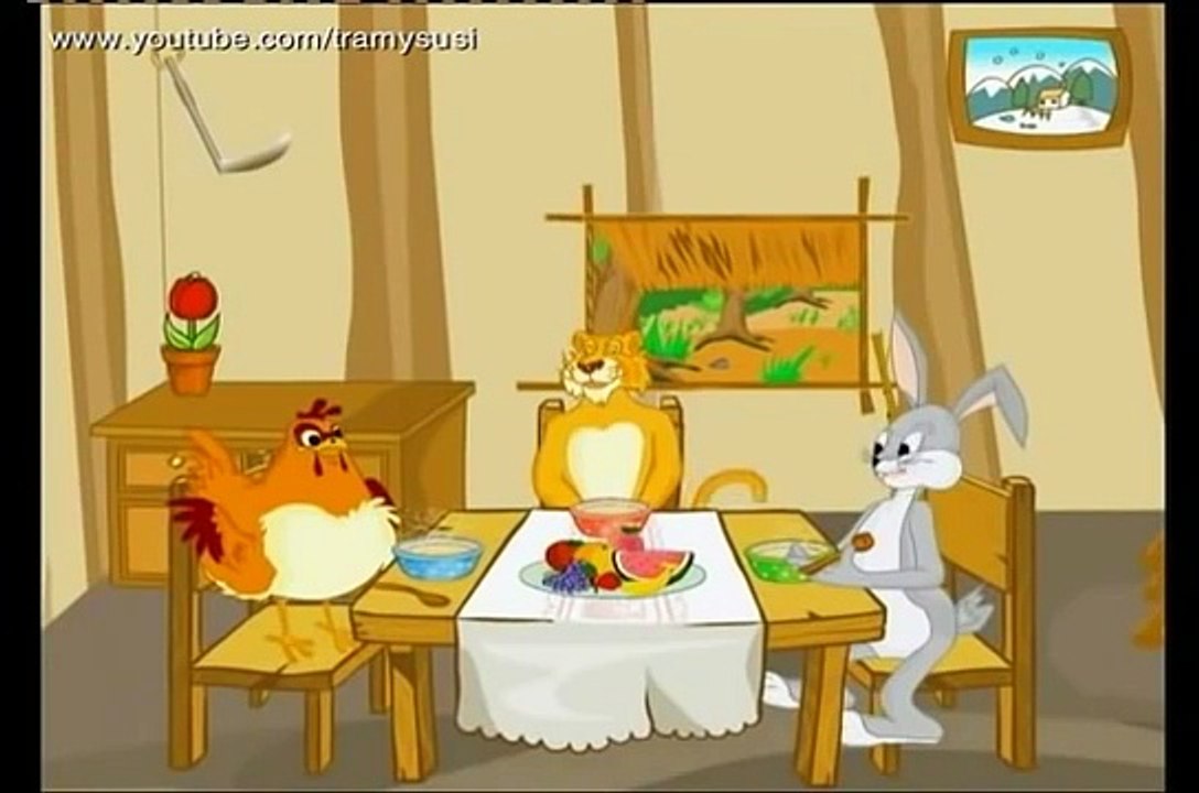 Rabbit, Tiger and Chicken - Fairy tales Vietnam