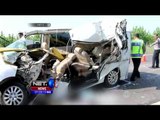 Petugas Bersihkan Bekas Kecelakaan Cipali - NET5