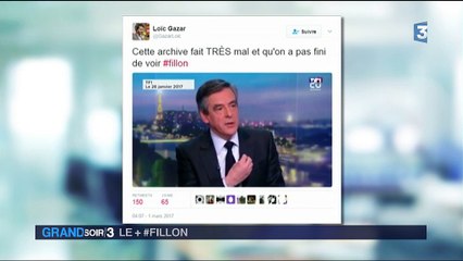 Présidentielle : le discours de Fillon démonté par la toile