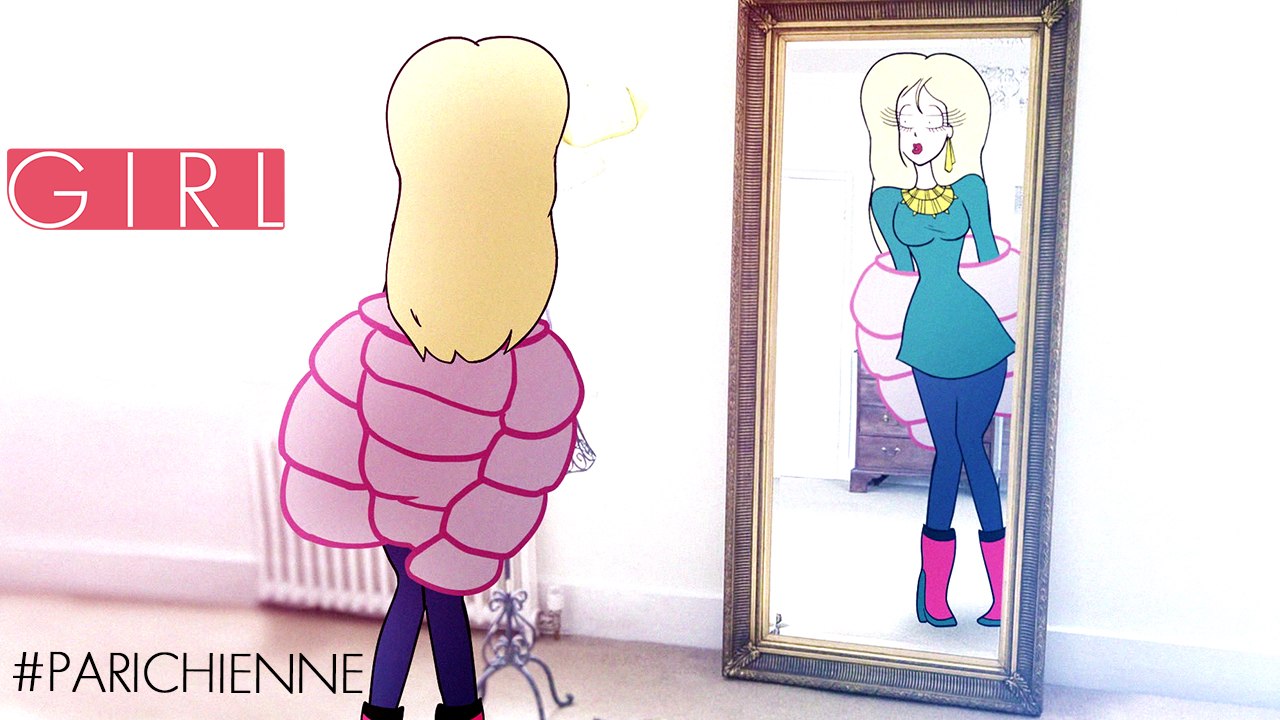 Avoir une soeur jumelle ! | Parichienne | Paris Fashion Week by ELLE Girl 2017