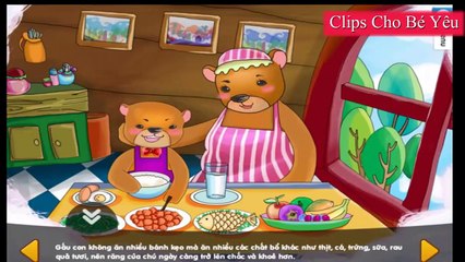 Bear Child tooth decay - Tell stories to your baby