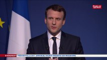 REPLAY. Emmanuel Macron veut « une vraie stratégie de moralisation de la vie publique »