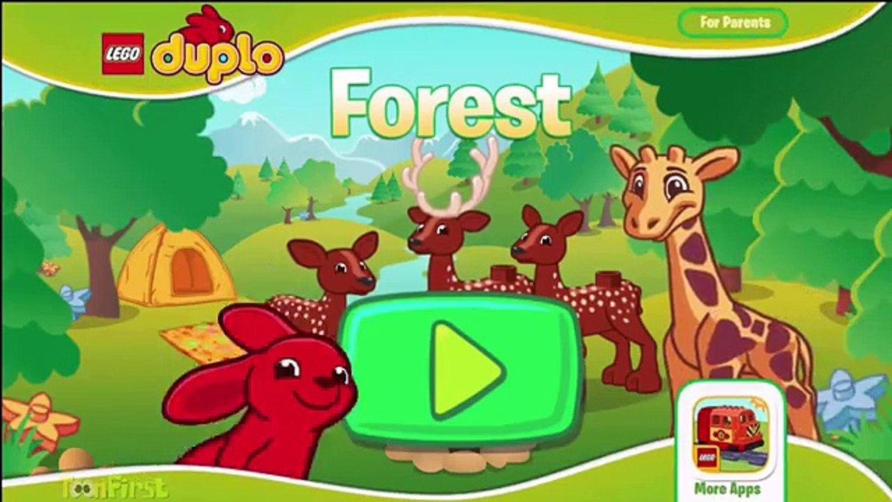♡ Lego Duplo Forest ♡ Free Game App for Baby & Toddlers