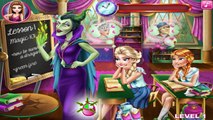 Congelados Secundaria Travesuras de la Princesa de Disney Elsa y Anna de Juegos para los Niños