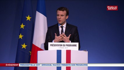 Emmanuel Macron sur l’éducation et la culture : « Un projet de transmission et d’émancipation »