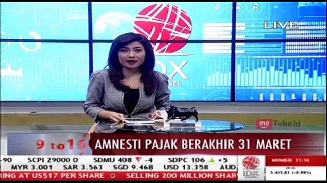 Petugas Amnesti Pajak Ditambah Dua Kali Lipat